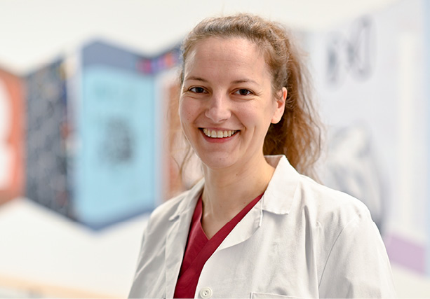 Melinda Kesöi, Oberärztin und Fachärztin für Gynäkologie und Geburtshilfe am Klinikum Heidenheim