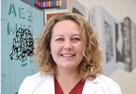 Dr. Ingeborg Claßen-Winkler, Oberärztin und Fachärztin für Gynäkologie und Geburtshilfe am Klinikum Heidenheim