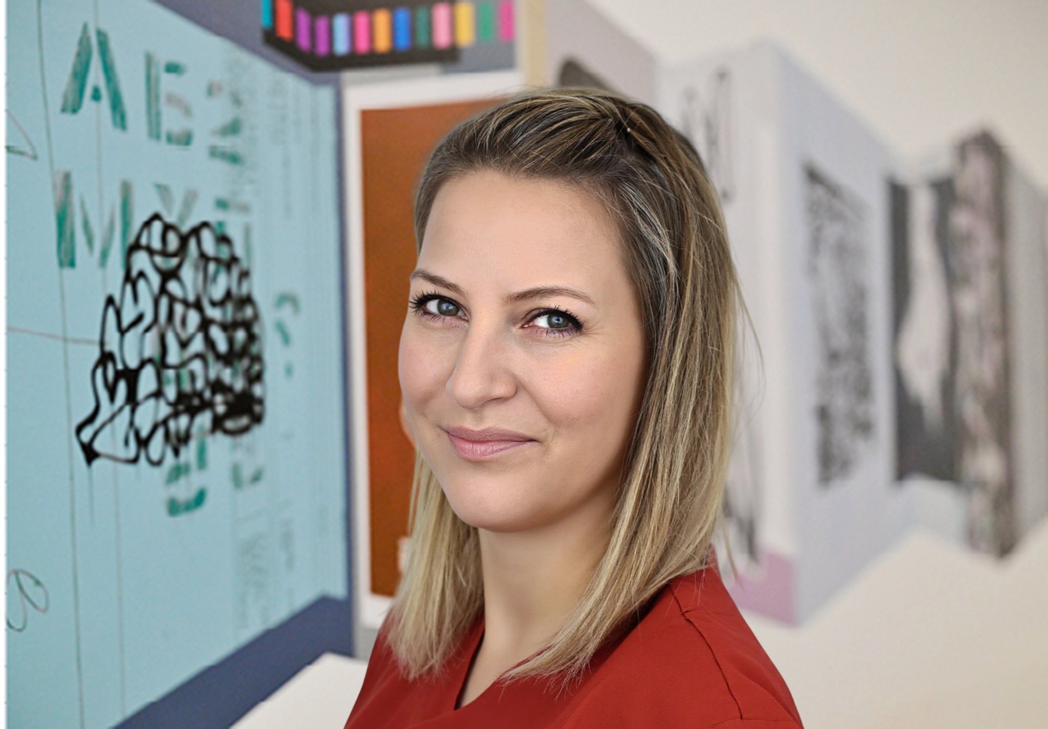 Julia Moeck, Stv. Stationsleitung der Geburtshilfe K3