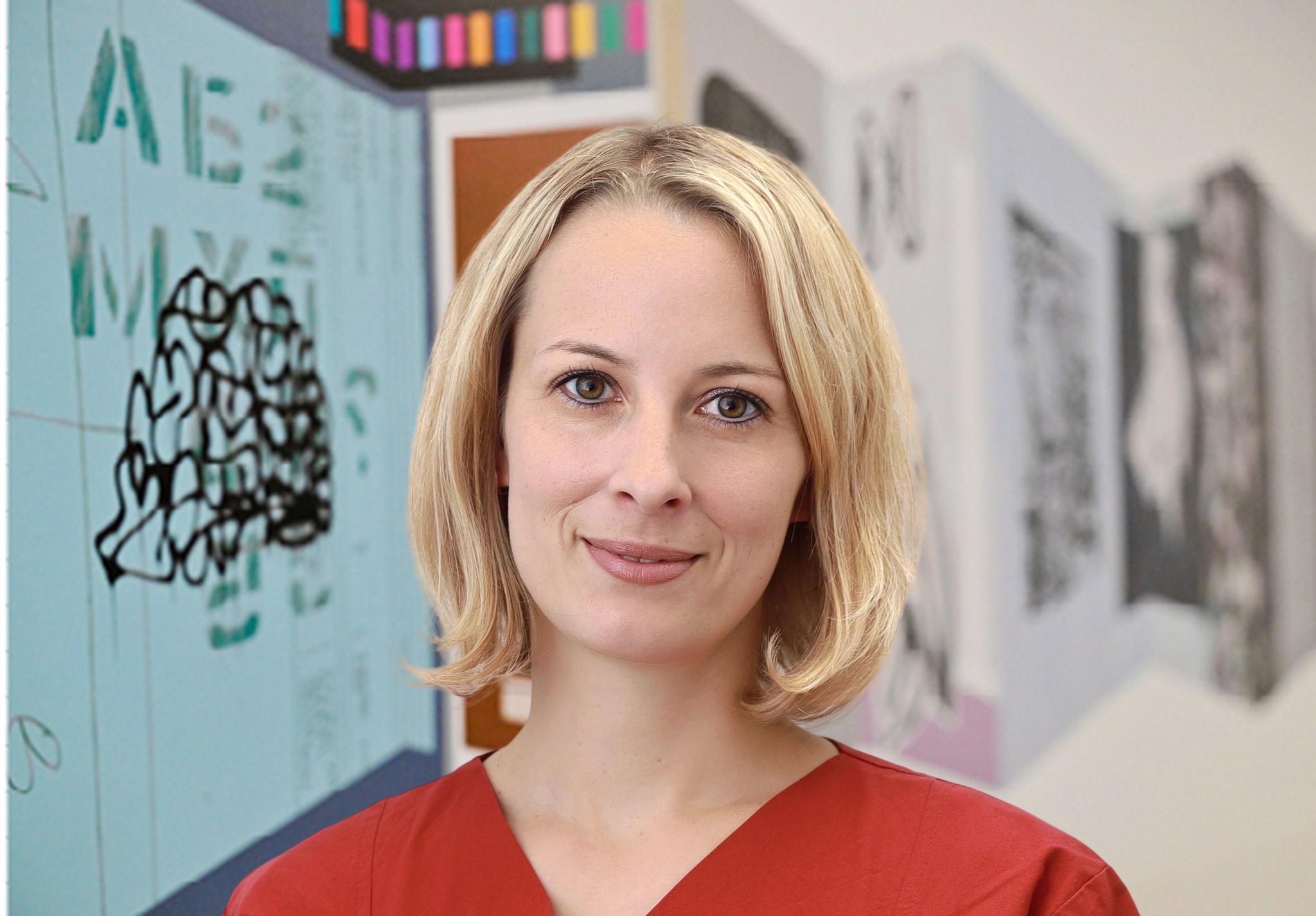 Sylvia Redmann, Stationsleitung der Geburtshilfe K3, Wochenbettstation