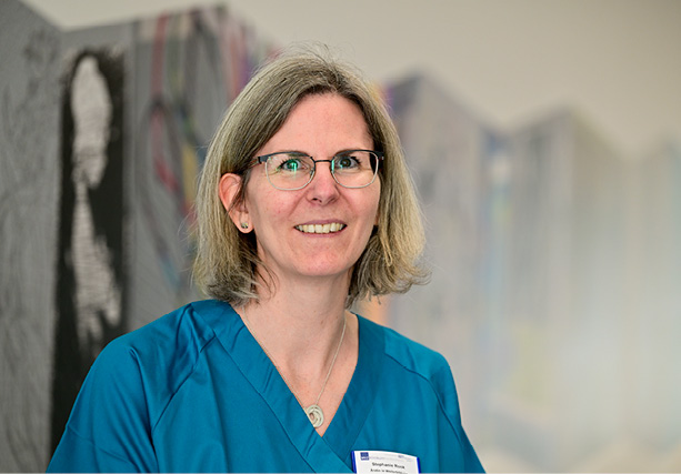 Stephanie Rook, Ärztin in Weiterbildung am MVZ Pädiatrie in Heidenheim