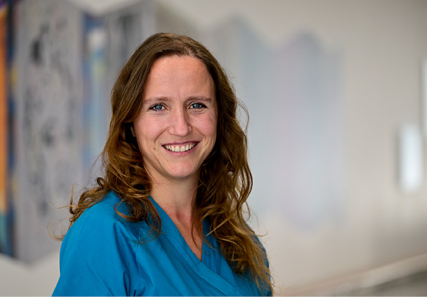 Christine Schwarz, Fachärztin für Kinder- und Jugendmedizin am MVZ Pädiatrie Heidenheim
