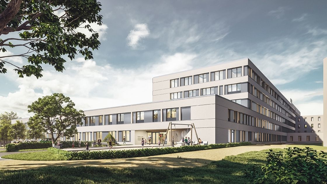 Neubau am Klinikum