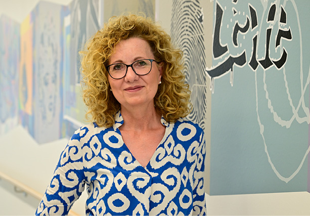 Iris Walter, Brückenpflegeteam am Klinikum Heidenheim