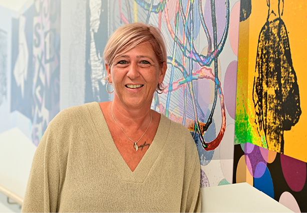 Kerstin Parg, Brückenpflegeteam am Klinikum Heidenheim