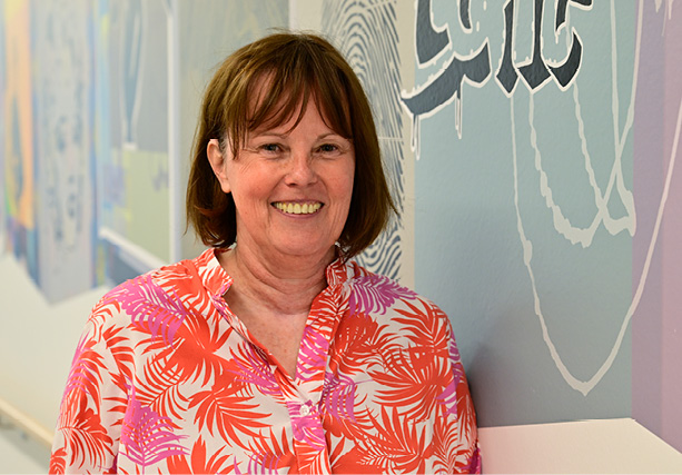 Sabine Grüning, Brückenpflegeteam am Klinikum Heidenheim