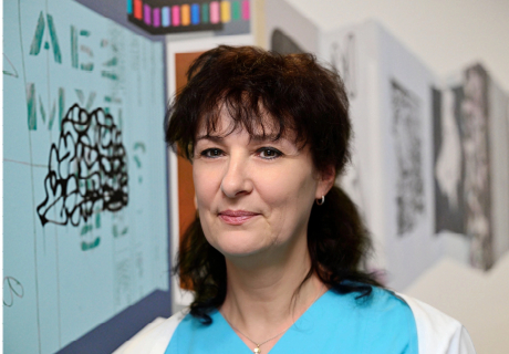 Brigitte Oelke, Pflegeberaterin am Klinikum Heidenheim