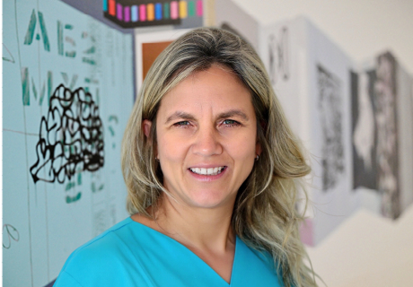 Claudia Rath, Pflegeberaterin am Klinikum Heidenheim