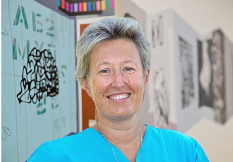 Sabine Oszfolk, Pflegeberaterin am Klinikum Heidenheim