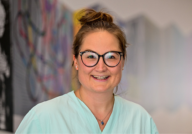 Dr. Janna Dolde, Fachärztin für Frauenheilkunde und Geburtshilfe