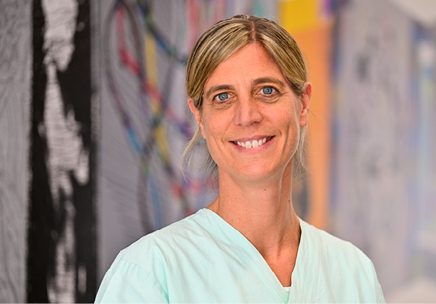 Dr. Katja Nichterlein, Fachärztin für Frauenheilkunde und Geburtshilfe